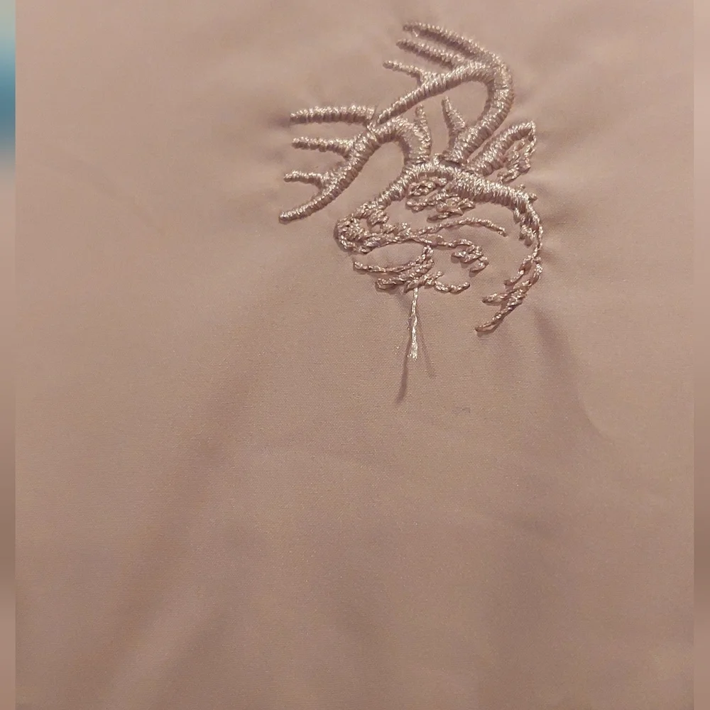 Legendary Whitetails Light Pink Vest with Yellow Toggles - Picture 6 of 9